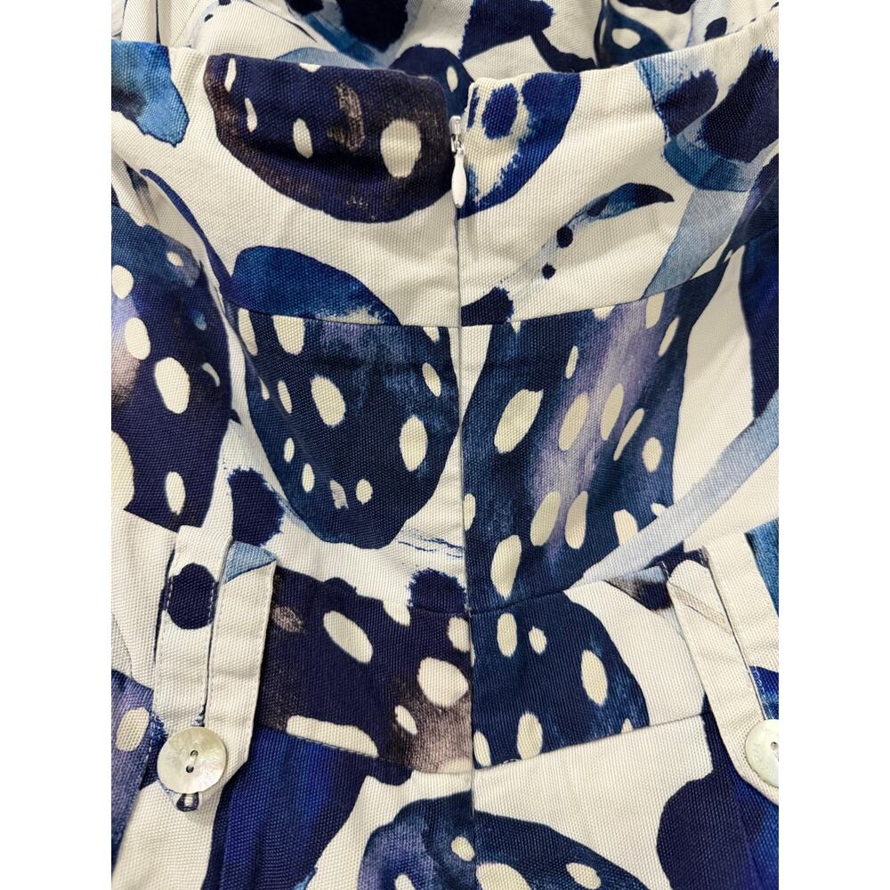 Farm Rio Mantas Strapless Maxi Jumpsuit - Picture 8 of 8